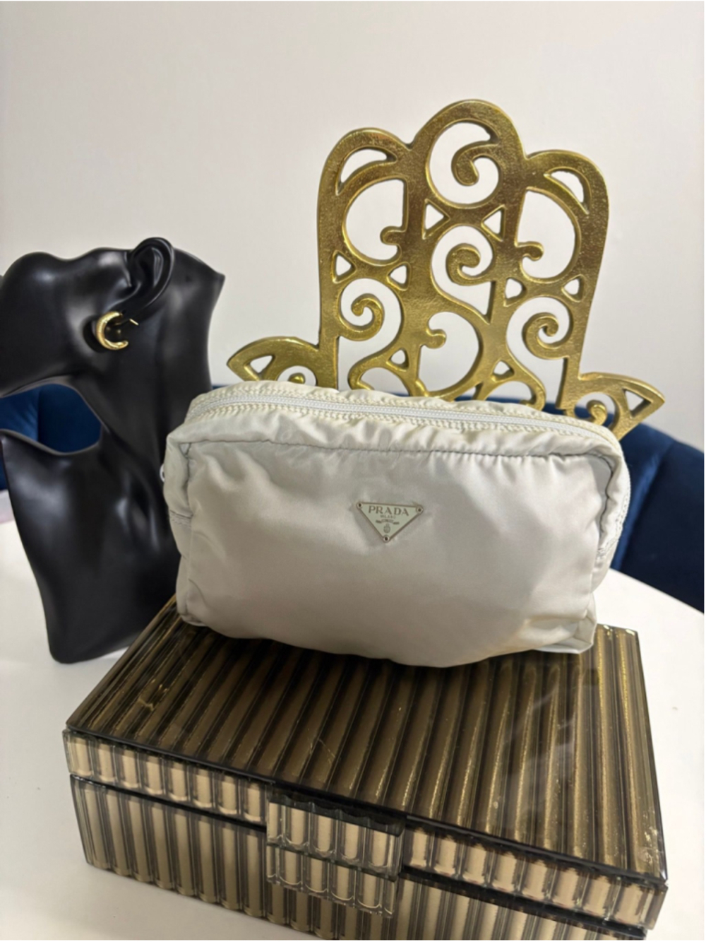 Prada Makeup Pouch